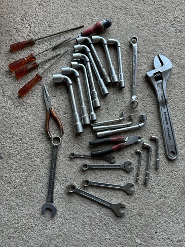 Facom tools set lot wrenches - tools,