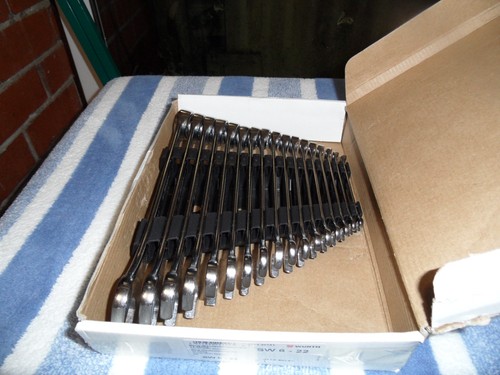 Tool bundle wurth 17pc - bundle,