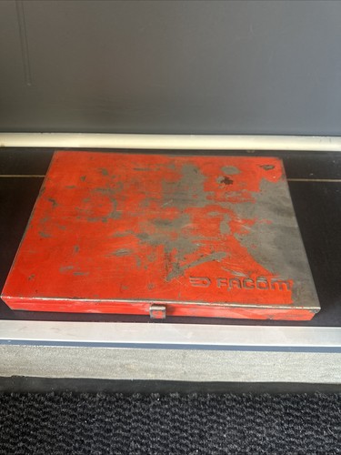 Facom old storage box with - old,