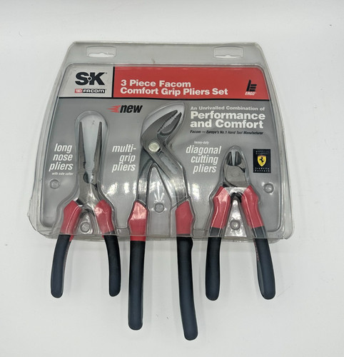 Nos facom pliers - facom, 3