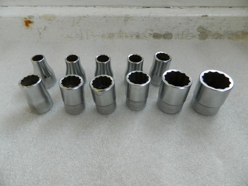 Vintage facom point - 12-point, sockets