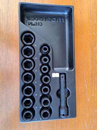 Facom 14pc shallow - facom, impact