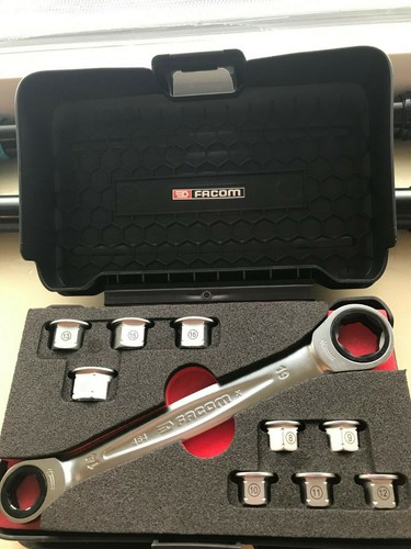 Facom ratchet ring wrench - facom,