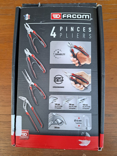 Facom 4pc plier - facom,