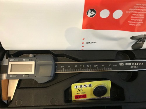 Facom tools digital caliper - tools,